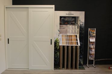 Assortiment verf in Amsterdam